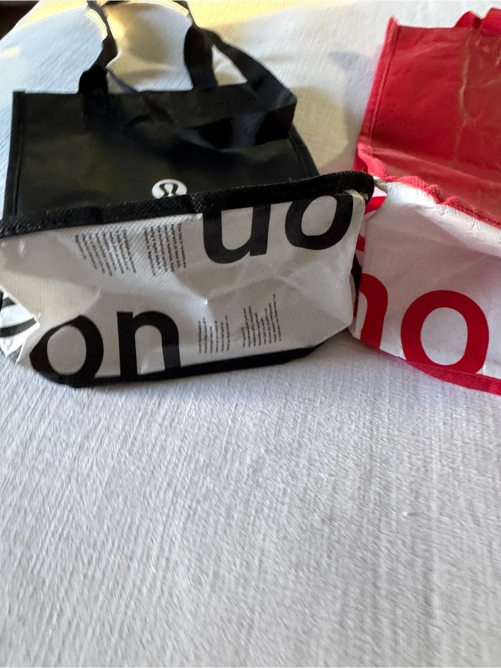Lululemon Reusable Tote Bags